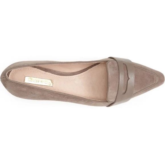 Louise et Cie Lo-Duvalia Pointed Toe Loafers - Picture 2 of 12